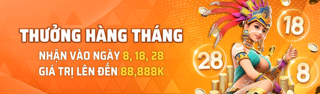 Banner khuyến mãi tại ric79