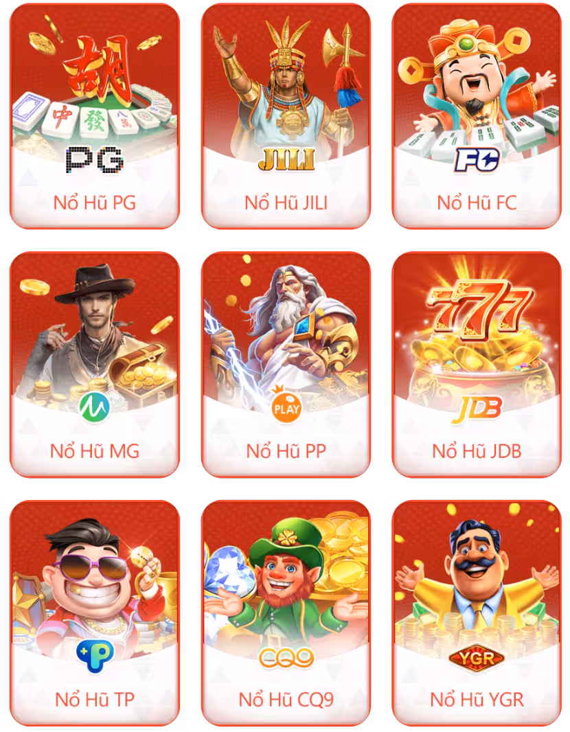 Sảnh game Nổ hũ ric79